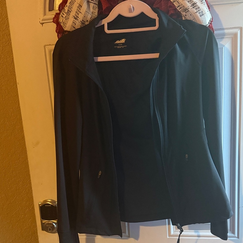 Women's Black Avia Athletic Jacket